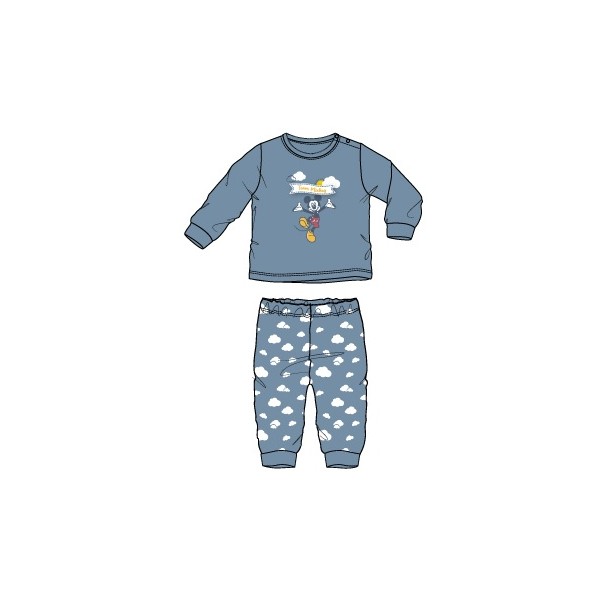 Pijama Bebé Mickey Mouse