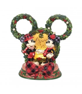 DIORAMA DE MICKEY Y MINNIE