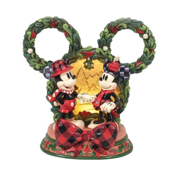 DIORAMA DE MICKEY Y MINNIE
