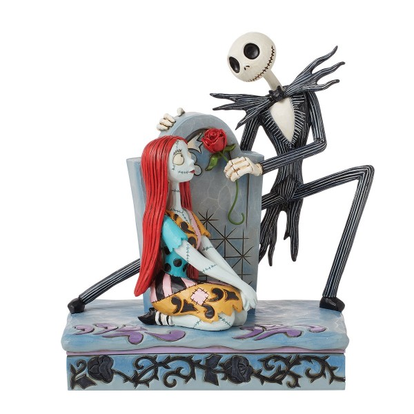 LÁPIDA DE PESADILLA JACK & SALLY