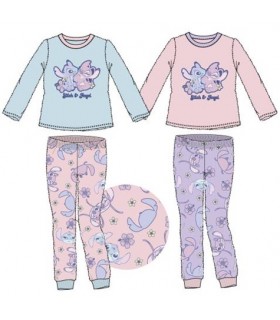 Pijama Infantil Coralina Lilo