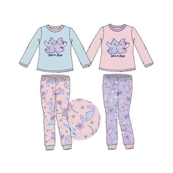 Pijama Infantil Coralina Lilo