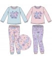 Pijama Infantil Coralina Lilo