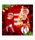 Elves Behavin´ Badly- Elf Papá Noel Elfo de Vinilo Suave de Pierna Larga con Sombrero y Etiqueta