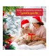 Elves Behavin´ Badly- Elf Papá Noel Elfo de Vinilo Suave de Pierna Larga con Sombrero y Etiqueta