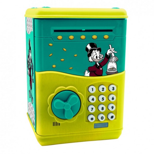 HUCHA ELECTRÓNICA DISNEY SCROOGE