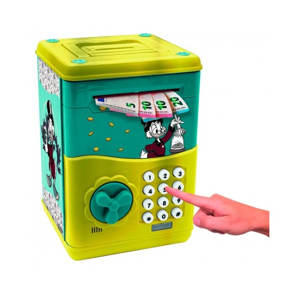 HUCHA ELECTRÓNICA DISNEY SCROOGE