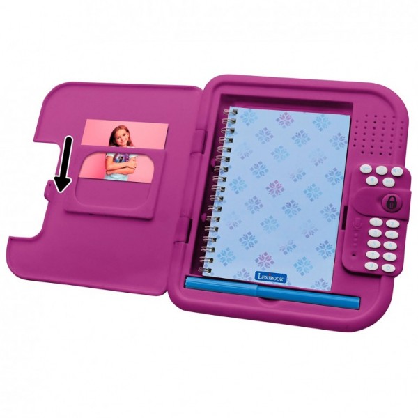 LIBRETA ELECTRÓNICA SECRET FROZEN