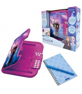 LIBRETA ELECTRÓNICA SECRET FROZEN