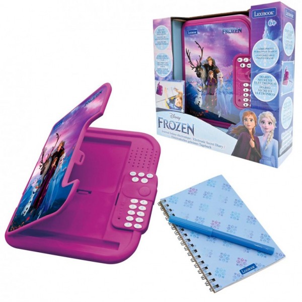 LIBRETA ELECTRÓNICA SECRET FROZEN