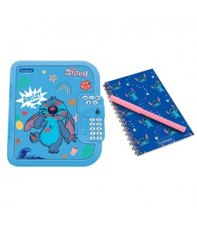 DIARIO ELECTRÓNICO INTERACTIVO DISNEY STITCH