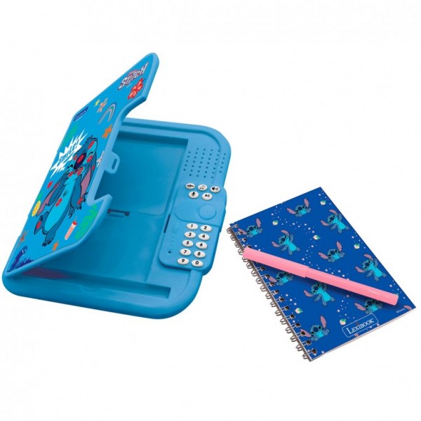DIARIO ELECTRÓNICO INTERACTIVO DISNEY STITCH