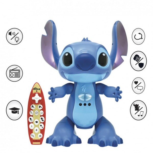 Robot interactivo Stitch STITCH