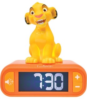 Despertador Luz Nocturna Simba