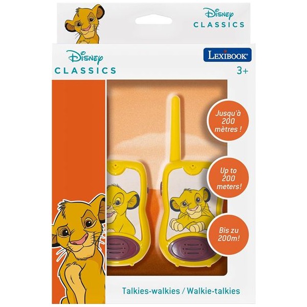 Walkie Talkie Rey León 200 m