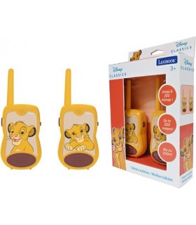 Walkie Talkie Rey León 200 m