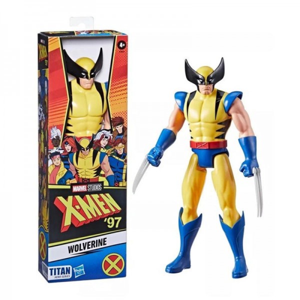 Marvel X-Men' 97 Figura Wolverine Titan Hero Series