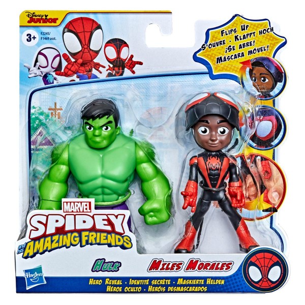 Spidey y su increíble héroe de amigos revelan a Spidey
