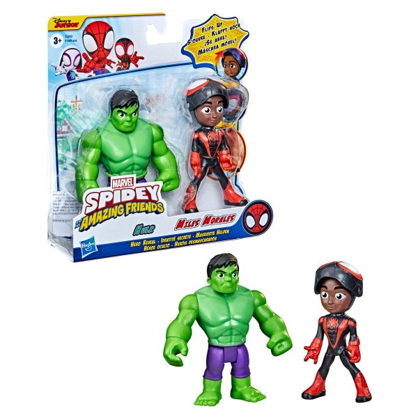 Spidey y su increíble héroe de amigos revelan a Spidey