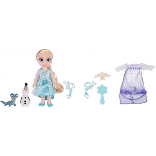 Set Regalo Elsa Frozen 15 cm