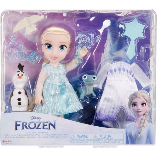 Set Regalo Elsa Frozen 15 cm