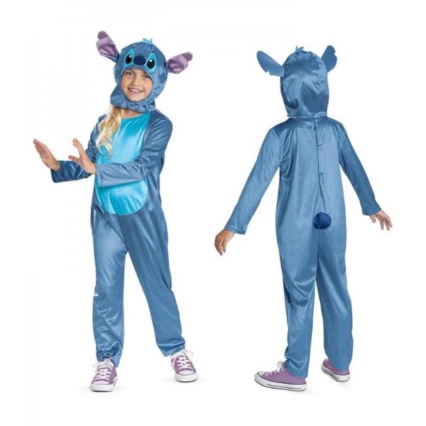 Disfraz Infantil Stitch Clásico de Lilo & Stitch