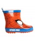 Botas Lluvia Goma Spiderman