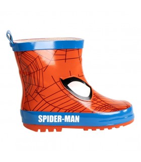 Botas Lluvia Goma Spiderman