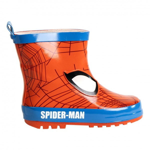 Botas Lluvia Goma Spiderman