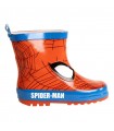 Botas Lluvia Goma Spiderman