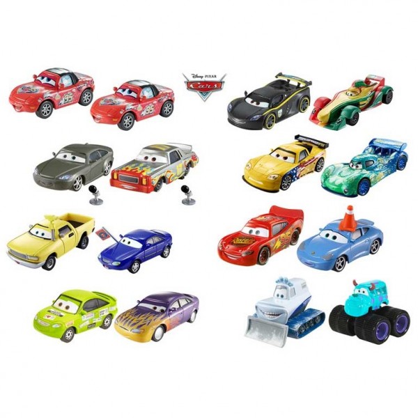 PACK 2 COCHES CARS 3 DXV99 CARS