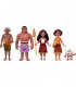 Moana Tripulación de Canoa
