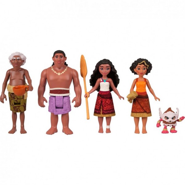 Moana Tripulación de Canoa