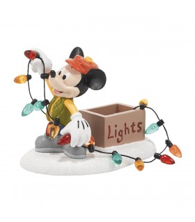 MICKEY ILUMINA LA NAVIDAD