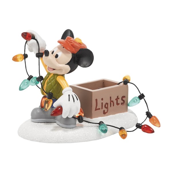 MICKEY ILUMINA LA NAVIDAD