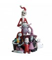 ÁRBOL DE PERSONAJES NAVIDEÑOS DE PESADILLA ANTES DE NAVIDAD
