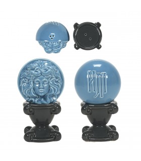 Juego de salero y pimentero de Madame Leota de la Mansión Embrujada