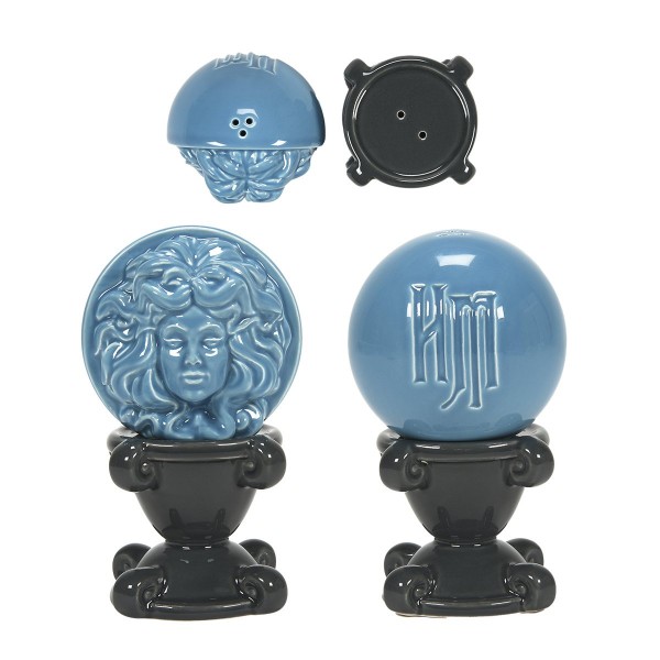 Juego de salero y pimentero de Madame Leota de la Mansión Embrujada