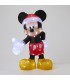 FIGURA DE MICKEY MOUSE DE ACRÍLICO CON LUZ, ENCHUFE EUROPEO