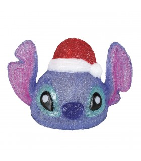 FIGURA DE LA CABEZA DE STITCH CON LUZ
