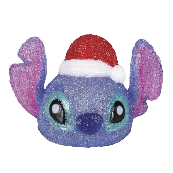 FIGURA DE LA CABEZA DE STITCH CON LUZ