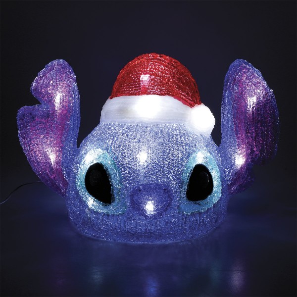 FIGURA DE LA CABEZA DE STITCH CON LUZ