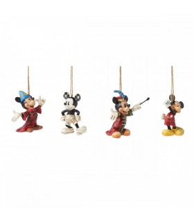 MICKEY PACK 4 ADORNOS ASS.