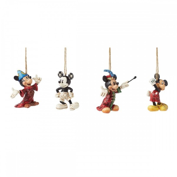 MICKEY PACK 4 ADORNOS ASS.