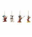 MICKEY PACK 4 ADORNOS ASS.