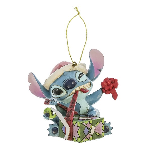 DESEMPAQUETANDO EL REGALO DE STITCH