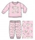 Pijama largo Bebé interlock Minnie