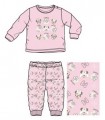 Pijama largo Bebé interlock Minnie