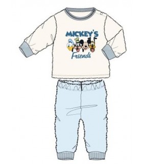 Pijama largo Bebé Coralina Mickey