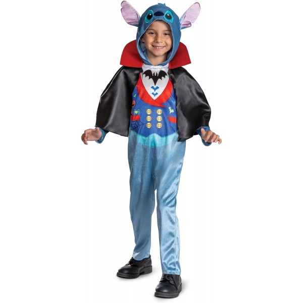 Disfraz Disney Lilo & Stitch. STITCH VAMPIRO CLÁSICO,